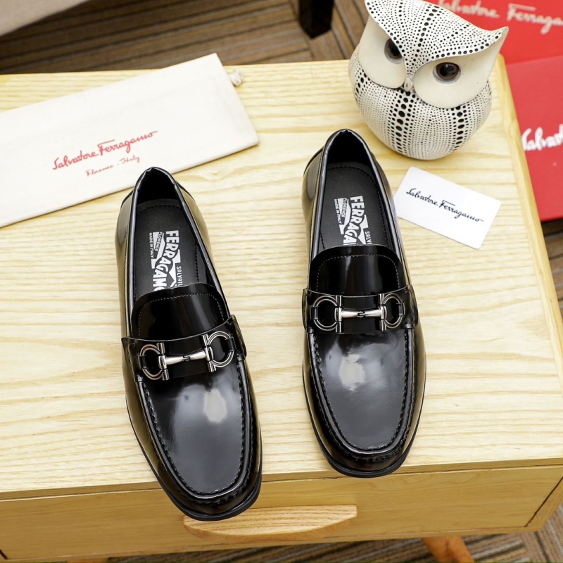 Ferragamo Leather Shoes